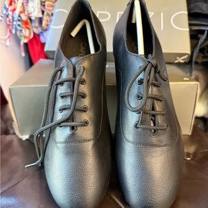 Capezio Black Oxford Ballroom Dance Shoes for Men